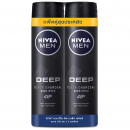 Nivea Men Deep Spray 150ml. Pack 2