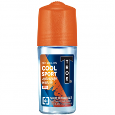 Tros Deodorant Rollon Cool Sport 45ml