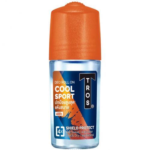 Tros Deodorant Rollon Cool Sport 45ml