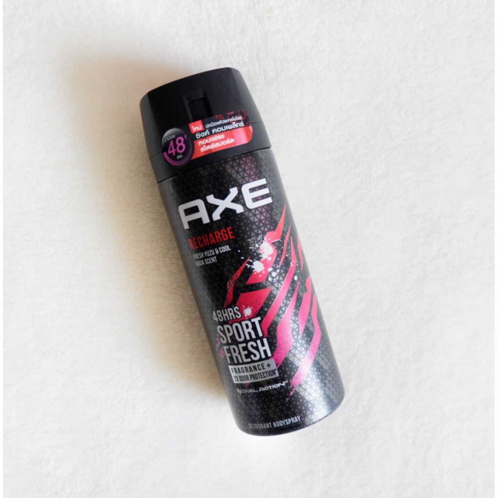 Axe Recharge Deodorant Body Spay 135ml