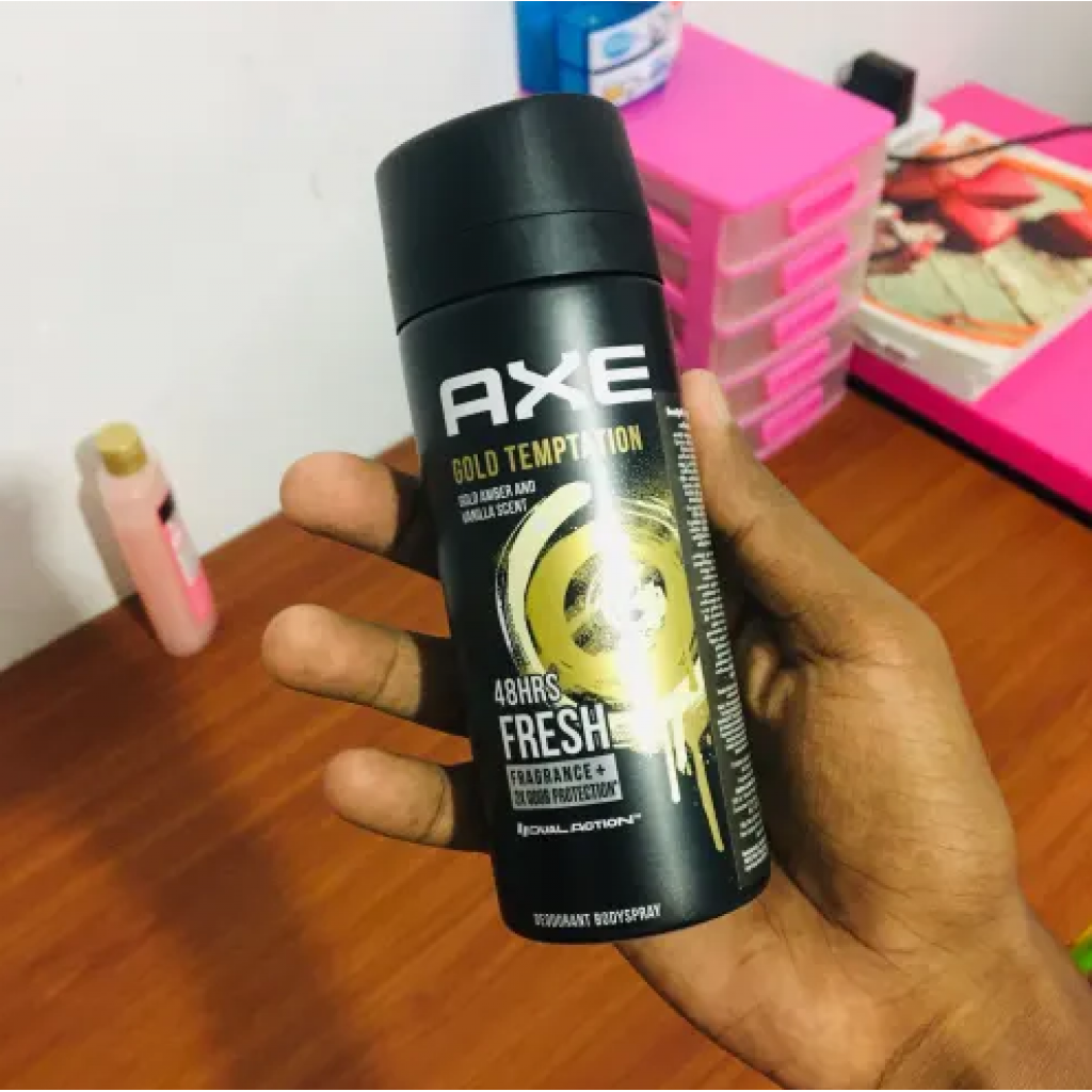 Axe Gold Temptation Deodorant Body Spay 135ml