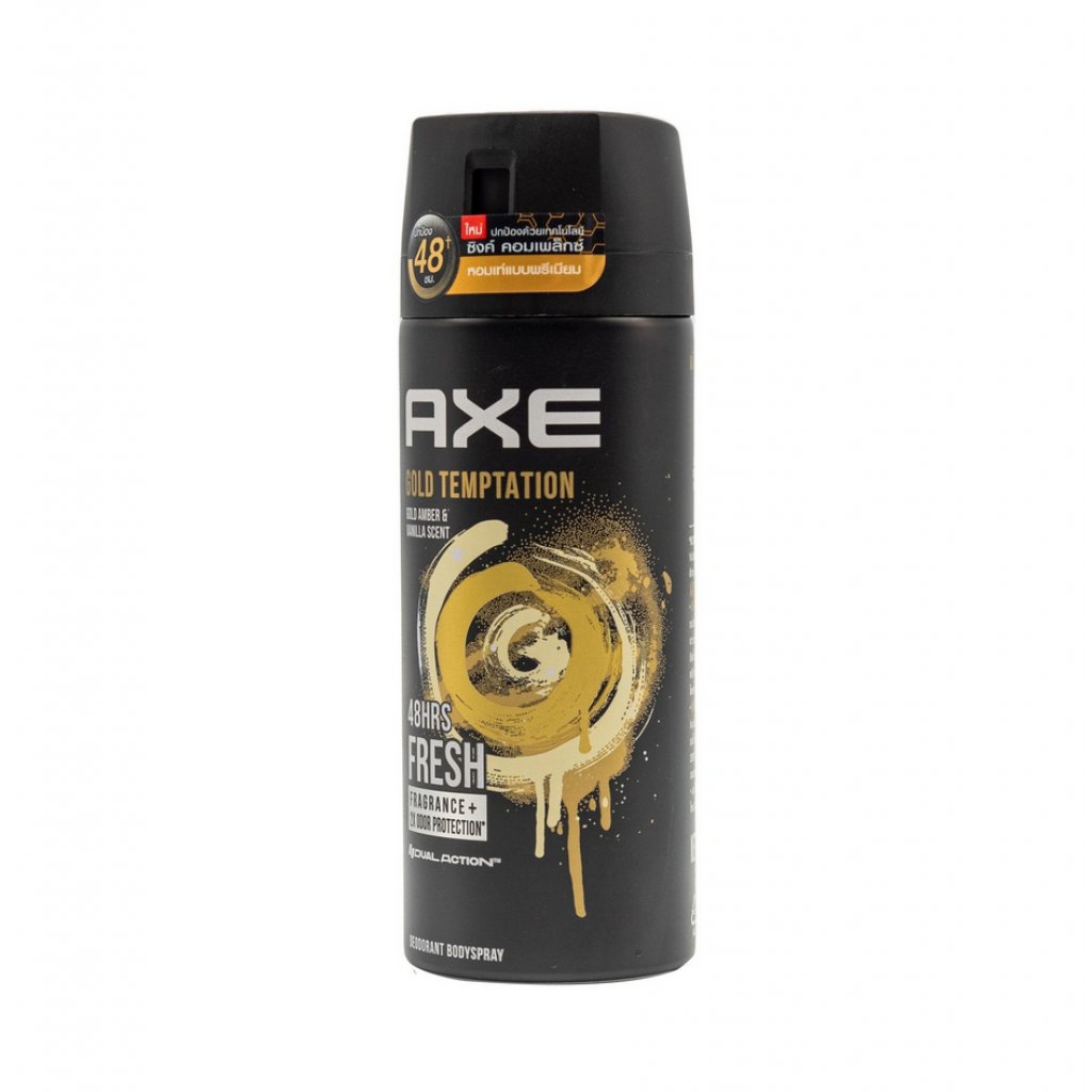 Axe Gold Temptation Deodorant Body Spay 135ml