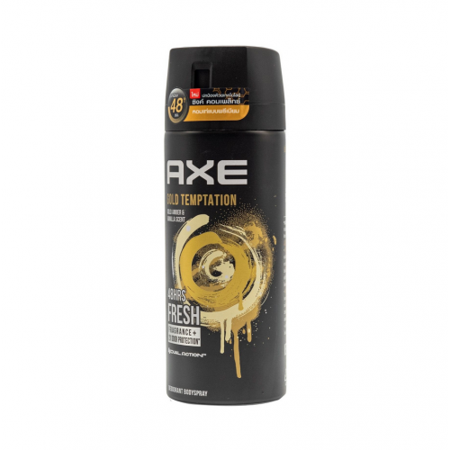 Axe Gold Temptation Deodorant Body Spay 135ml