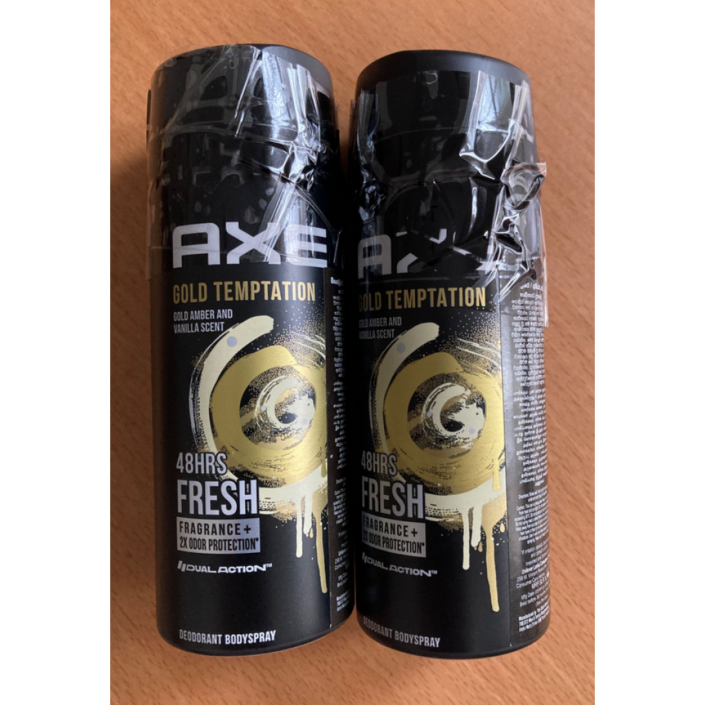 Axe Gold Temptation Deodorant Body Spay 135ml