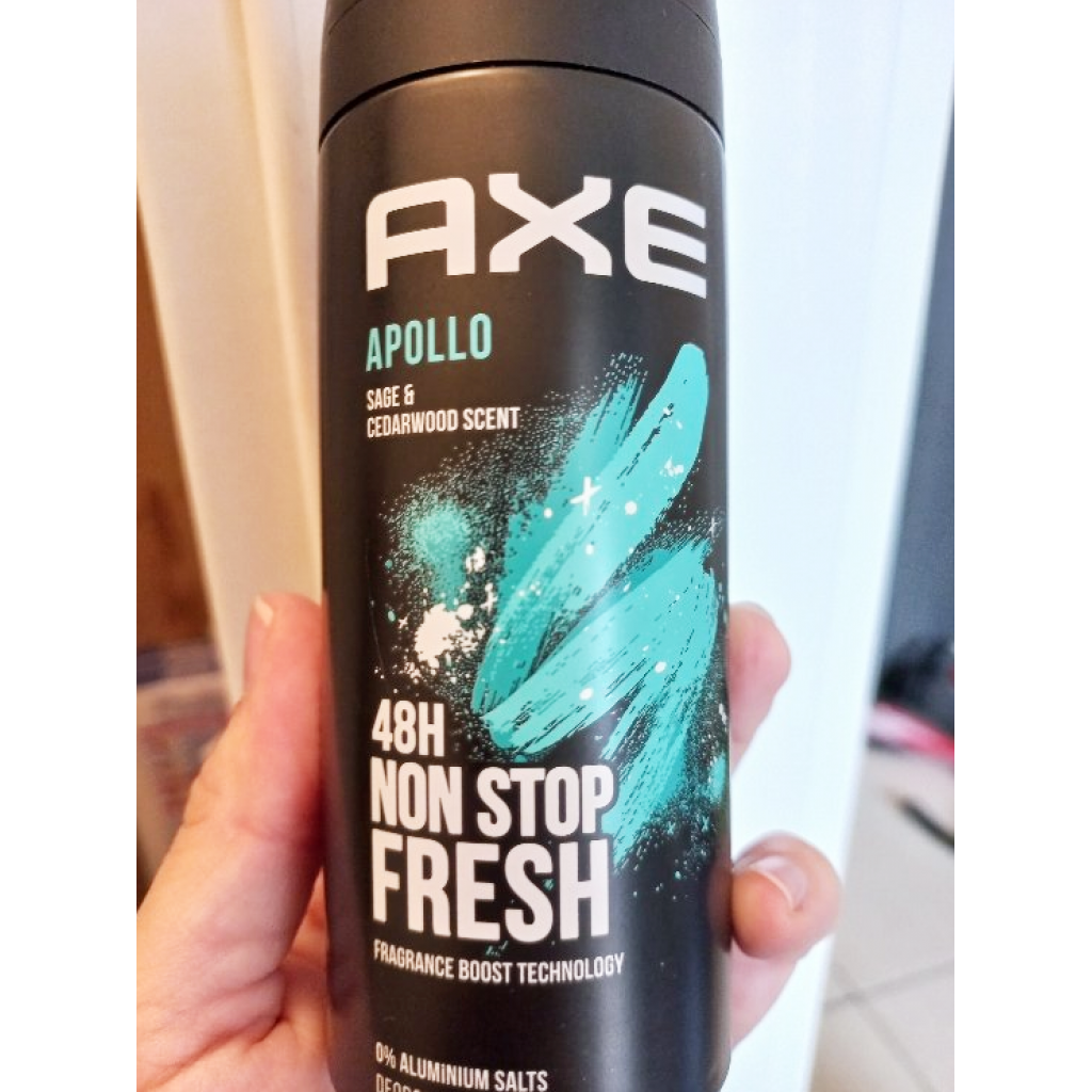 Axe Apollo Deodorant Body Spay 135ml.