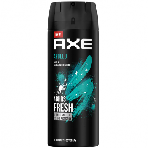 Axe Apollo Deodorant Body Spay 135ml.