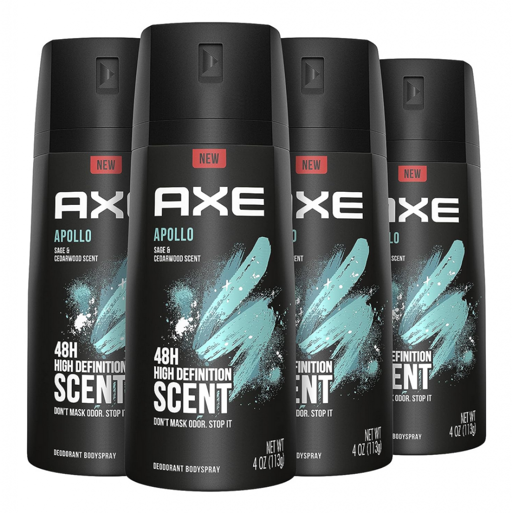 Axe Apollo Deodorant Body Spay 135ml.