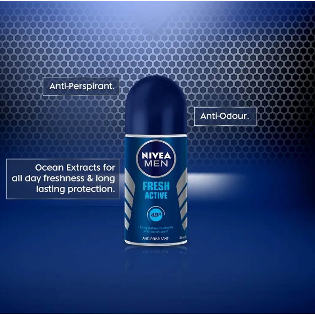 Nivea for Men Deodorant Rollon Fresh 50ml