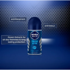 Nivea for Men Deodorant Rollon Fresh 50ml