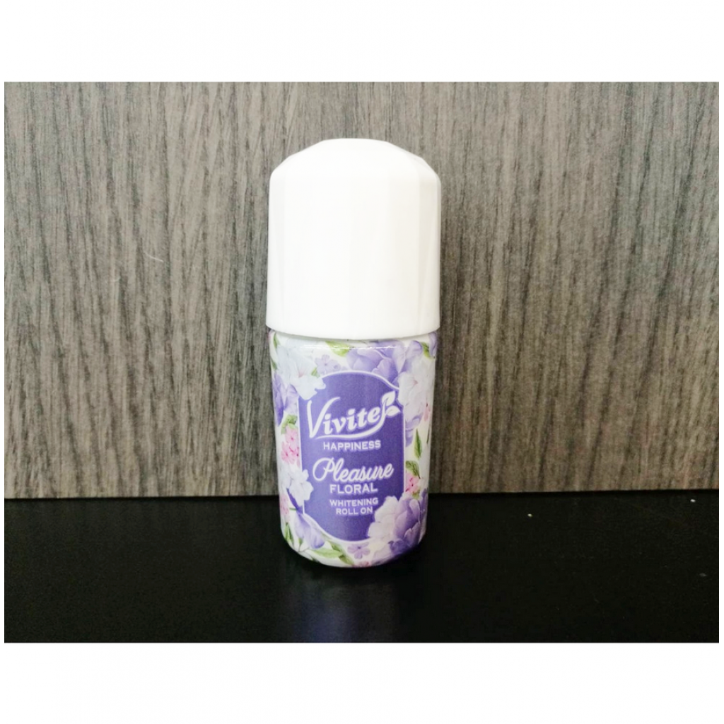 Vivite Happiness Pleasure Deo Roll On 40ml.