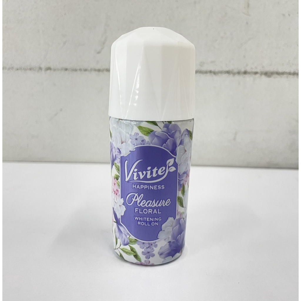 Vivite Happiness Pleasure Deo Roll On 40ml.