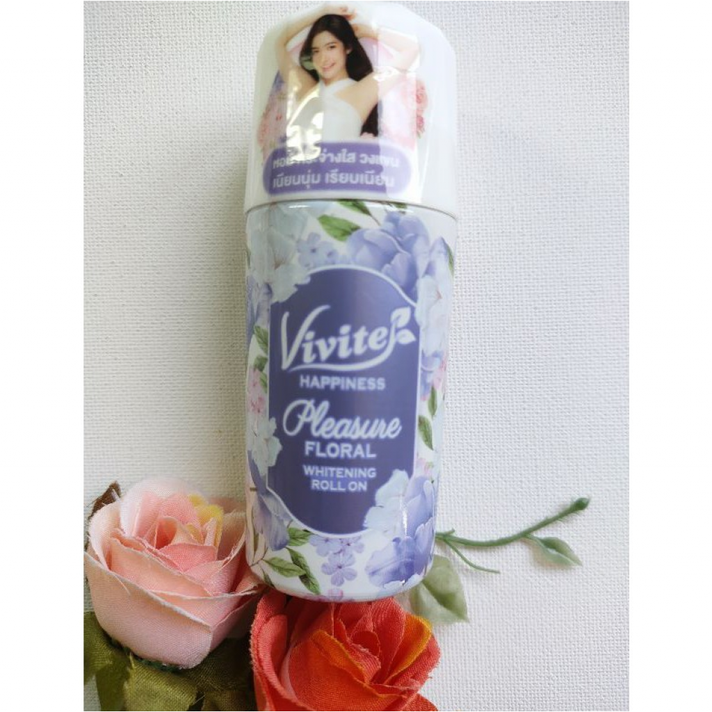 Vivite Happiness Pleasure Deo Roll On 40ml.