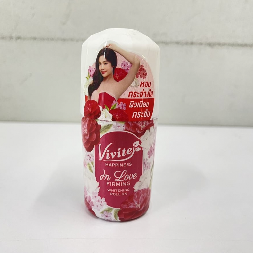 Vivite Happiness In Love Firming Whitening Roll On 40ml