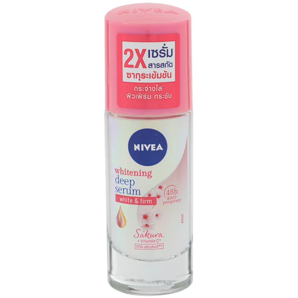 Nivea Whitening Deep Serum Roll On Sakura 40ml