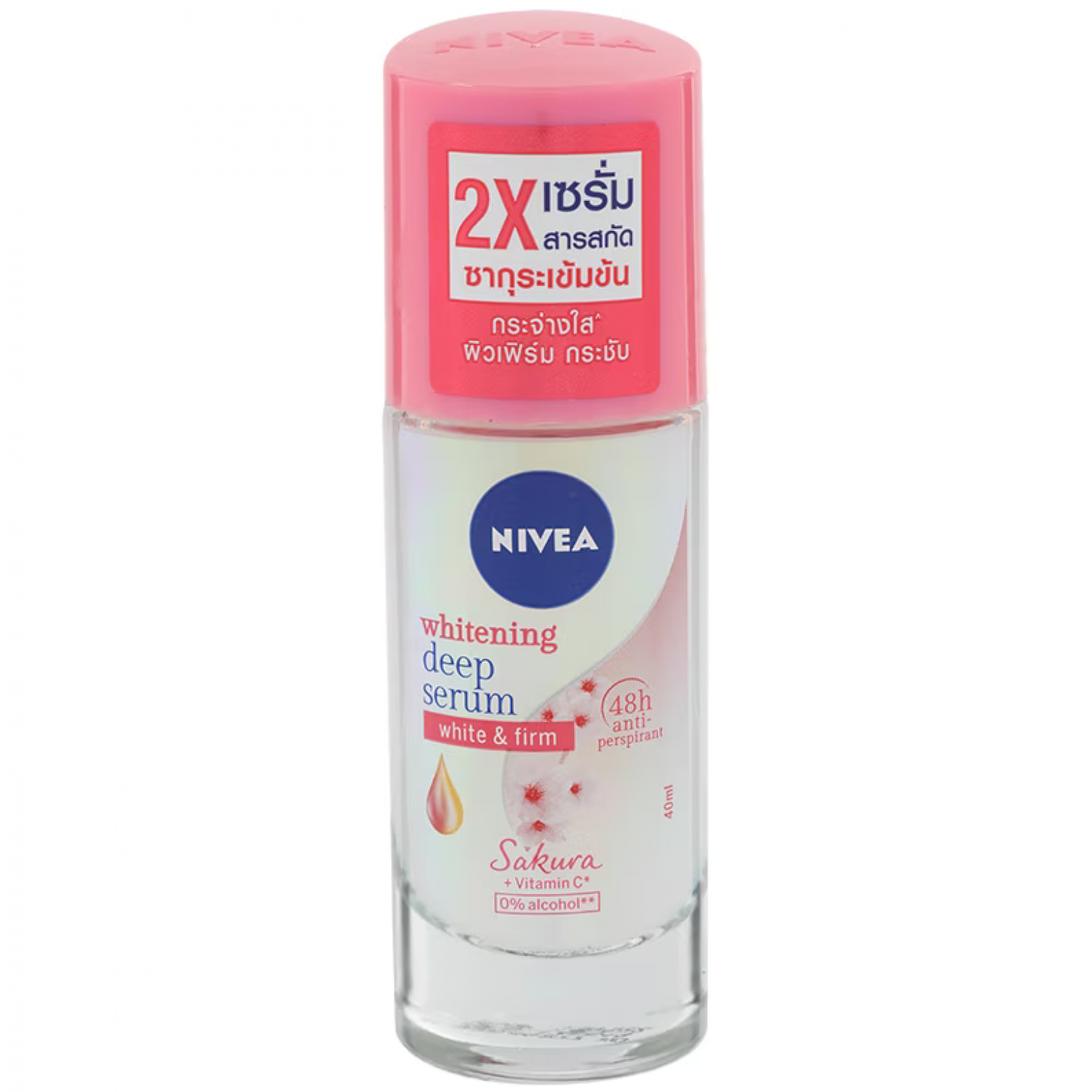 Nivea Whitening Deep Serum Roll On Sakura 40ml