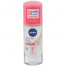 Nivea Whitening Deep Serum Roll On Sakura 40ml