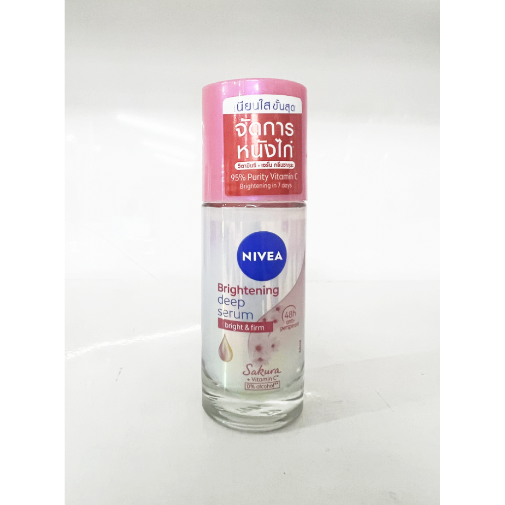 Nivea Whitening Deep Serum Roll On Sakura 40ml