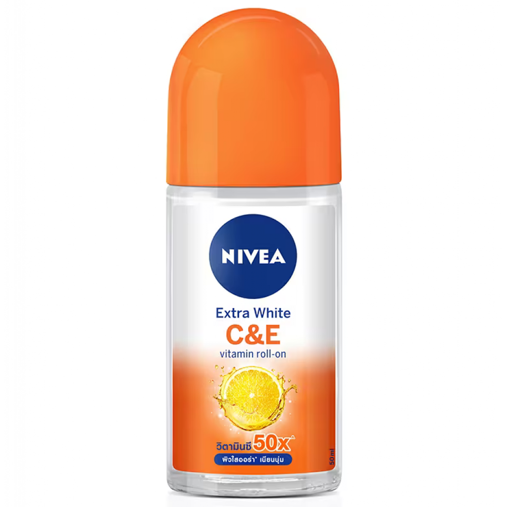 Nivea Extra White C and E Roll On 50ml