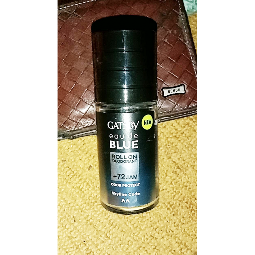 Gatsby Eau De Blue Deodorant Roll On Skyline Code 50ml.