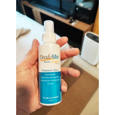 Deodomin Natural Alum Spray 120ml