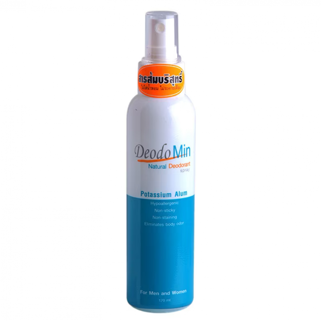 Deodomin Natural Alum Spray 120ml