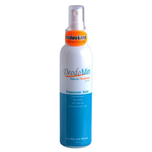 Deodomin Natural Alum Spray 120ml