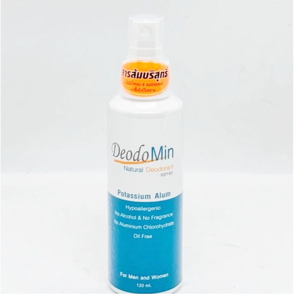 Deodomin Natural Alum Spray 120ml