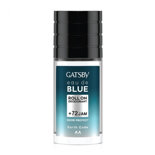 Gatsby Eau De Blue Deodorant Roll On Earth Code 50ml.