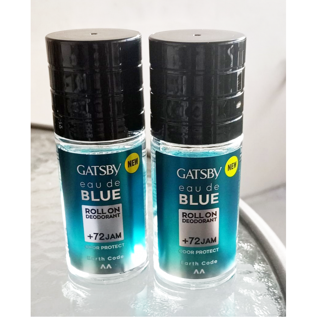 Gatsby Eau De Blue Deodorant Roll On Earth Code 50ml.