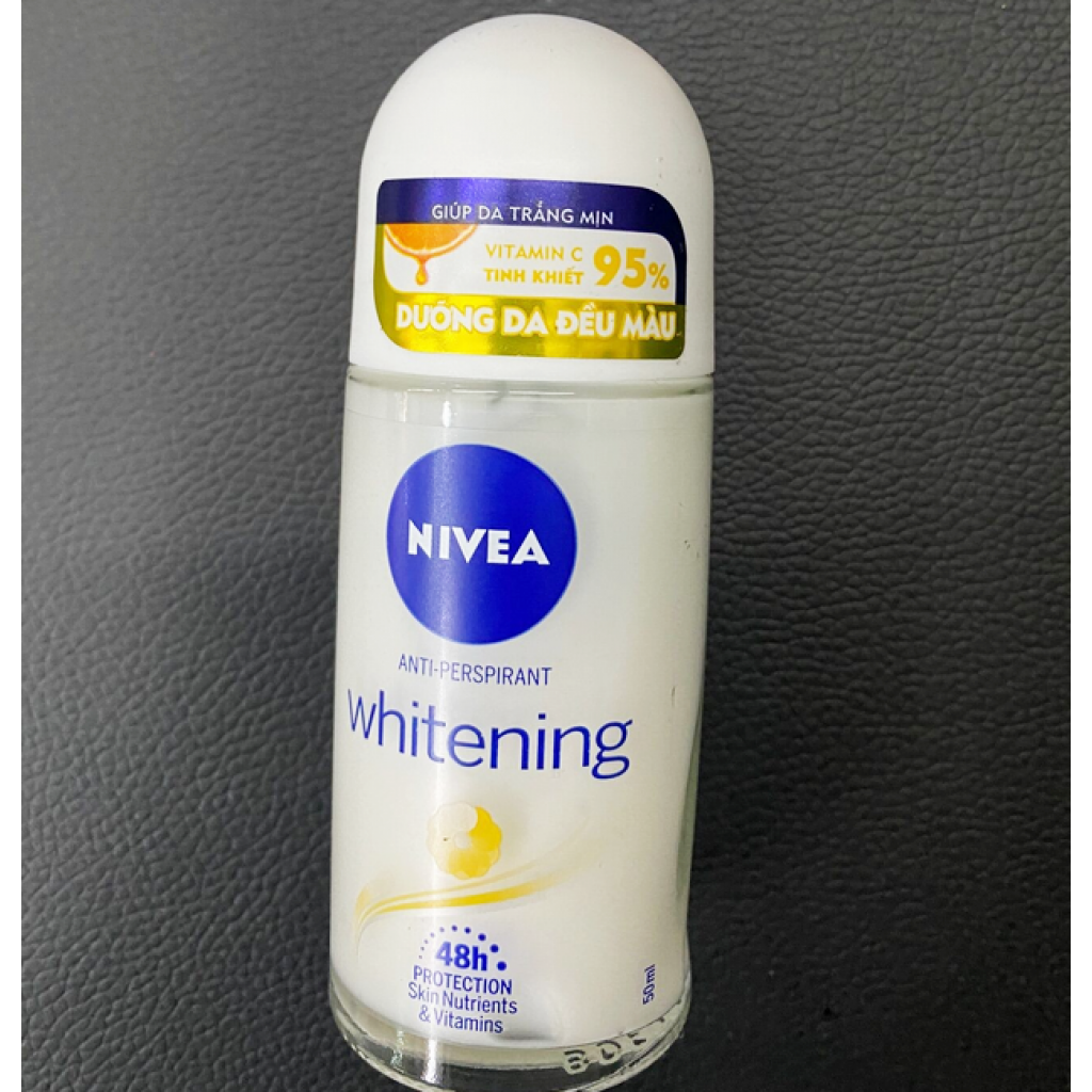 Nivea Deo Whitening Roll On 50ml. Pack 2