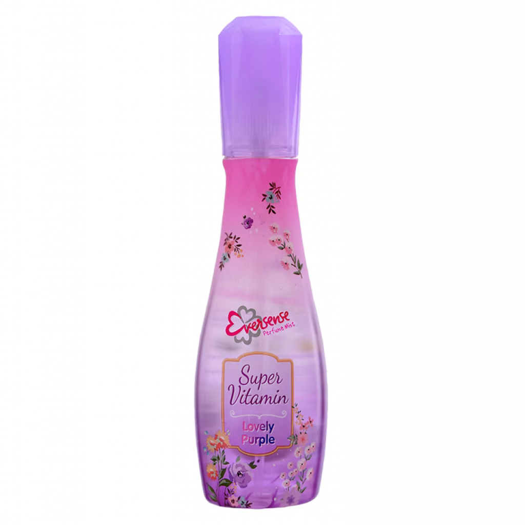 Eversense Lovely Purple Perfume Mist 85ml.