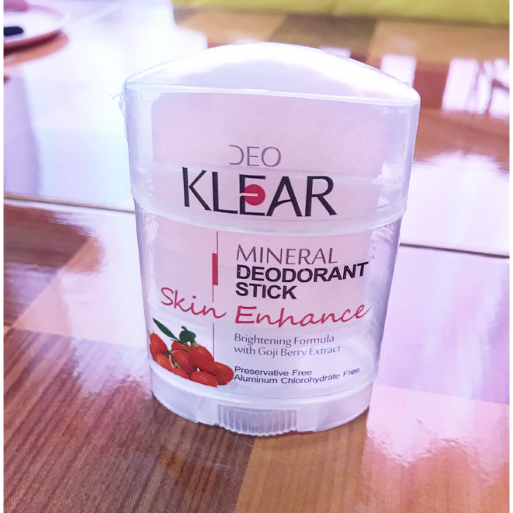 Deoklear Mineral Deodorant Stick Skin Enhance 70g.