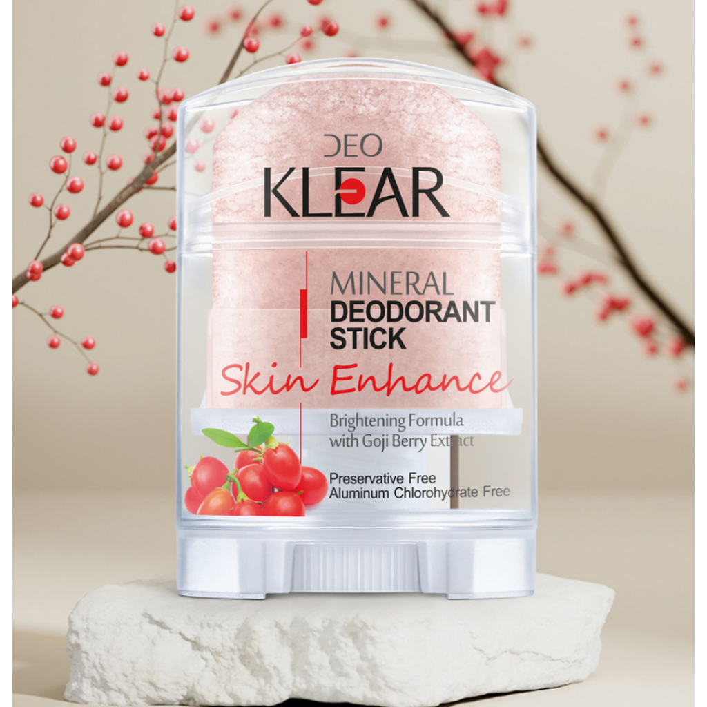 Deoklear Mineral Deodorant Stick Skin Enhance 70g.