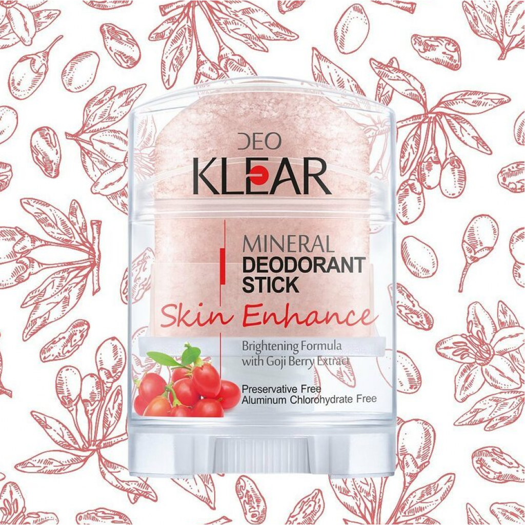 Deoklear Mineral Deodorant Stick Skin Enhance 70g.