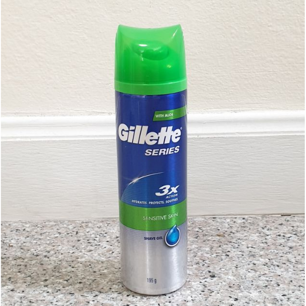 Gillette Series Shave Gel Sensitive Skin 195g.