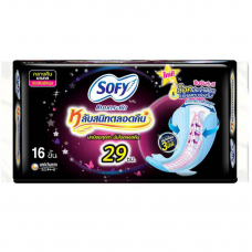 Sofy Pads Body Fit Night Slim Wing 16pcs.