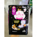 Elis Fairy Wings Sanitary Napkin Night 42cm. 6pcs.