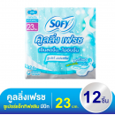 Sofy Cooling Fresh Sanitary Super Active Slim Wing 23cm.