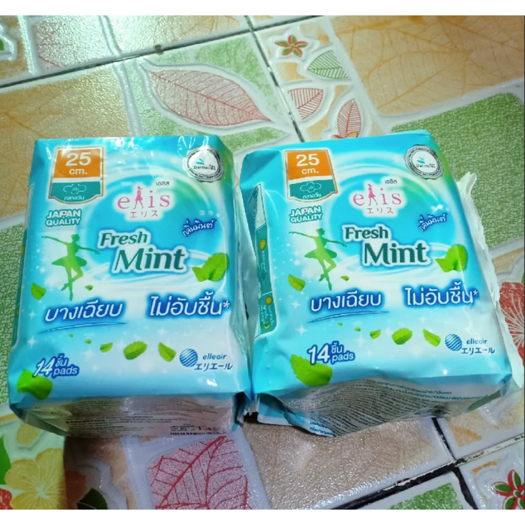 Elis Fresh Mint 25cm. 14pcs.