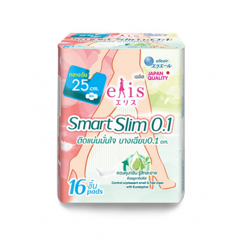 Elis Smart Slim 0.1 25cm. 16pcs