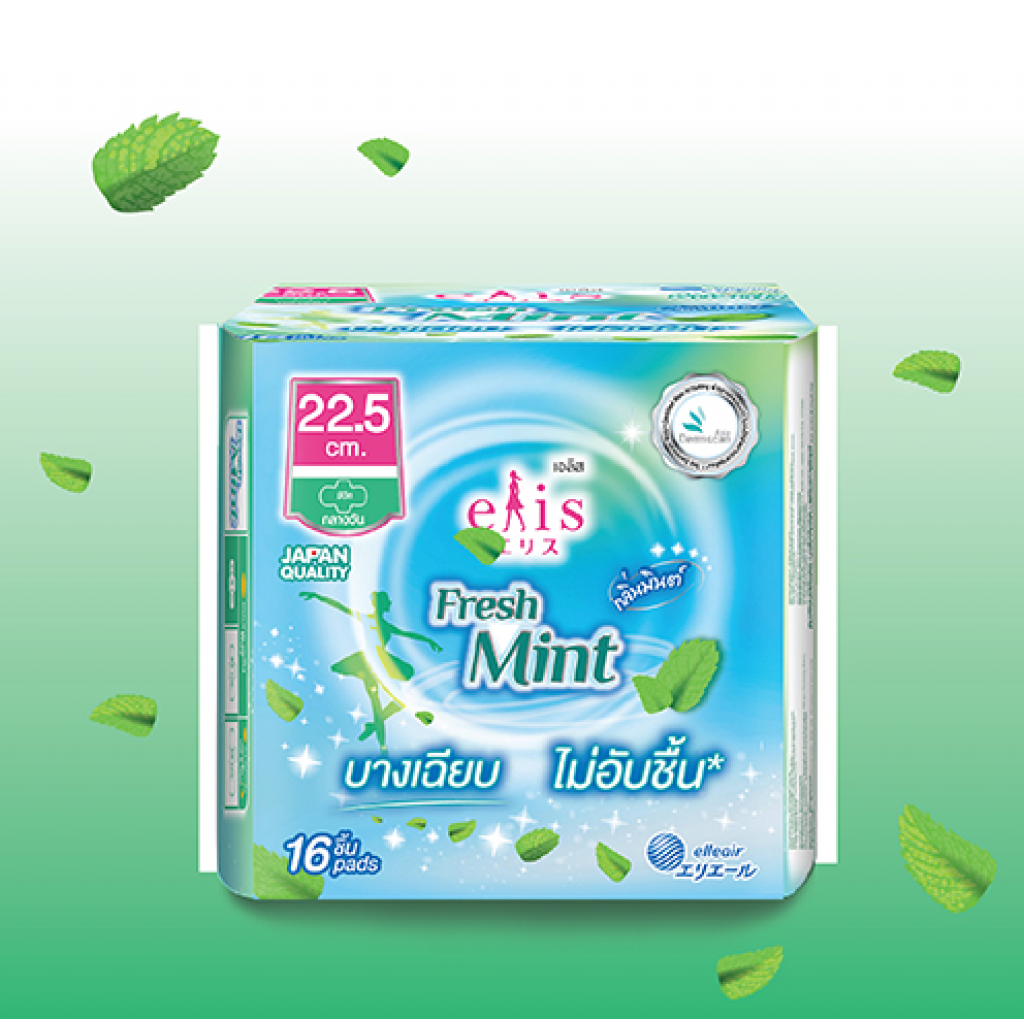 Elis Fresh Mint 22.5cm. 16pcs.