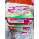 Sofy Panty Liners Long and Wide AntiBac Uncented 36pcs.