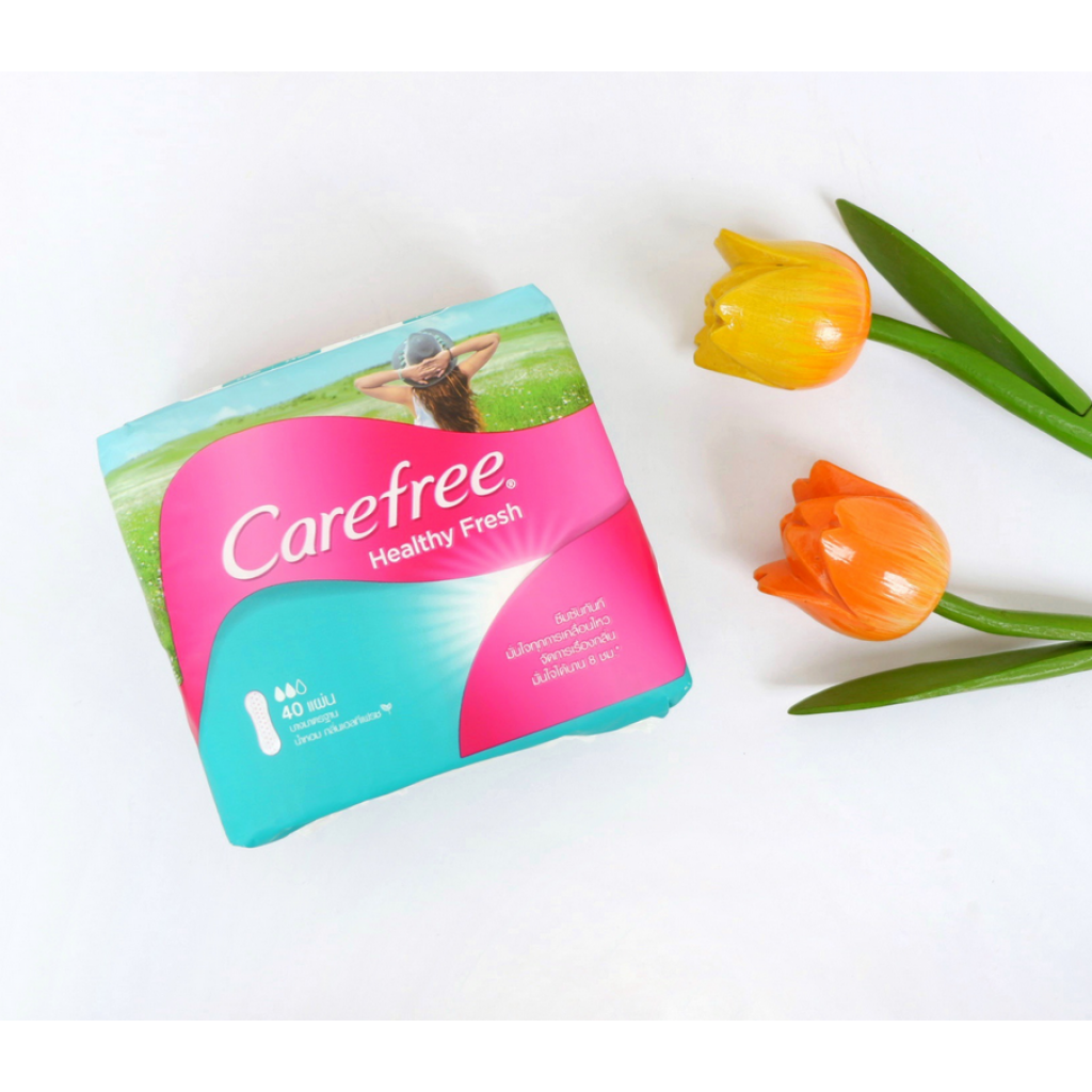 Carefree Panty Liners Healthy Fresh 40pcs.