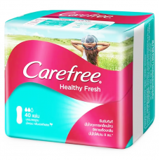 Carefree Panty Liners Healthy Fresh 40pcs.