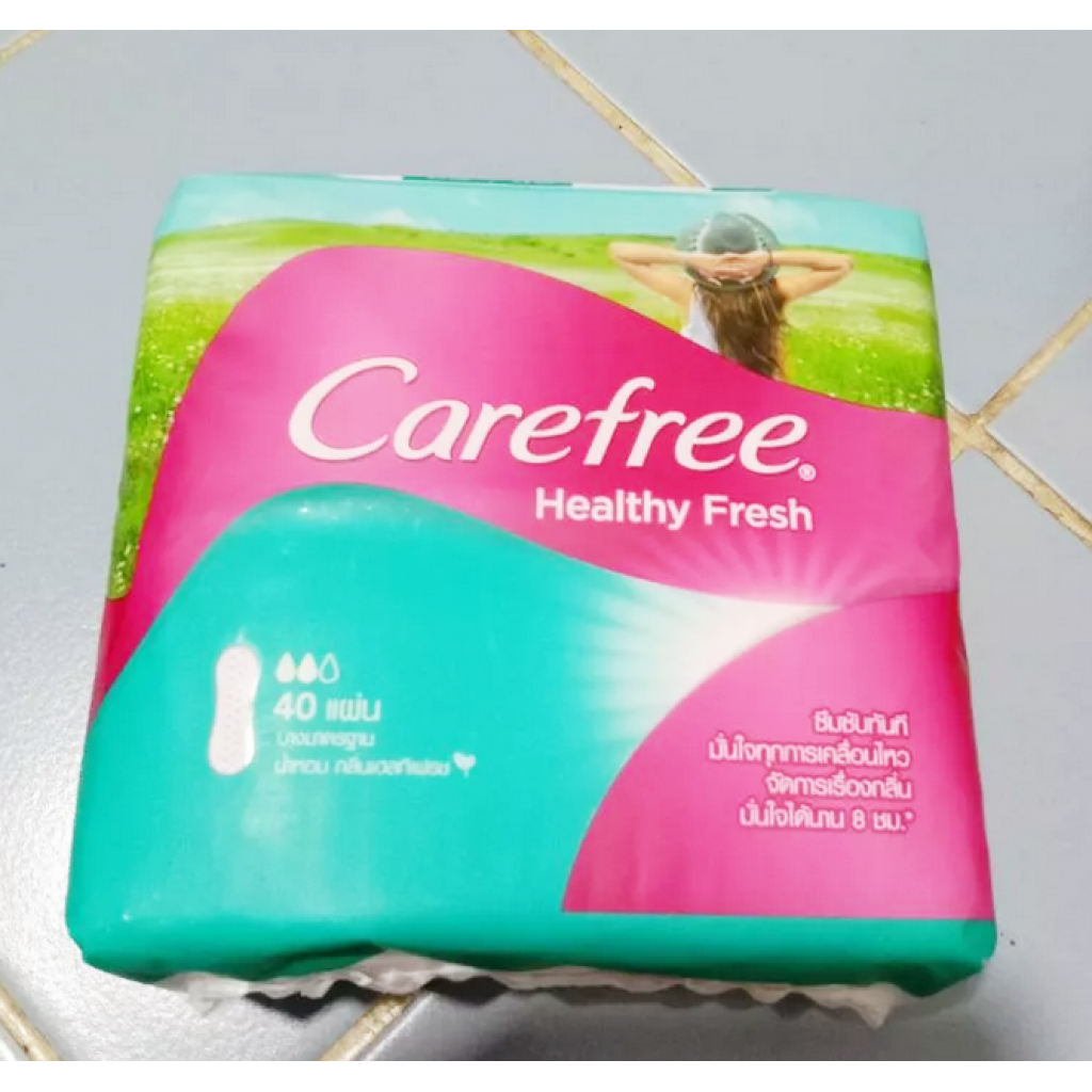 Carefree Panty Liners Healthy Fresh 40pcs.