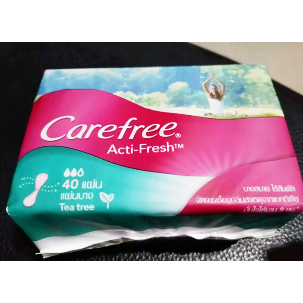 Carefree Panty Liner Acti Fresh Healthy 40pcs.