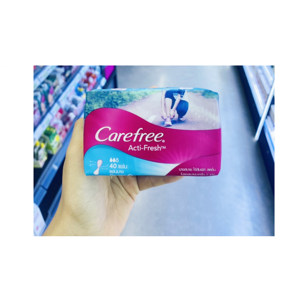 Carefree Panty Liner Acti Fresh Healthy 40pcs.