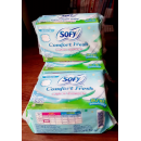 Sofy Panty liner Comfort Fresh Unscented 52pcs.