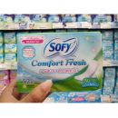 Sofy Panty Liners Comfort Fresh Scented 52pcs.