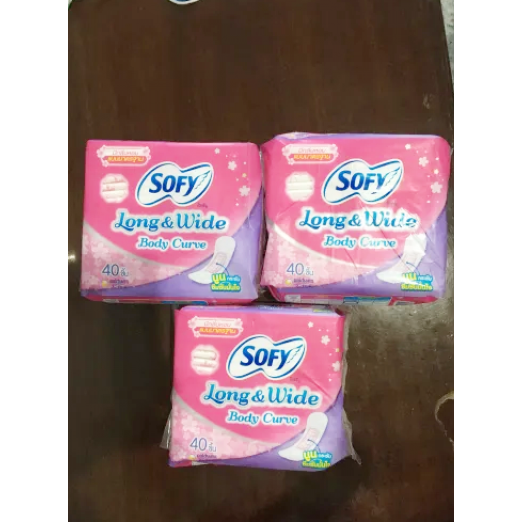 Sofy Panty liner Long and Wide Scented 40pcs.